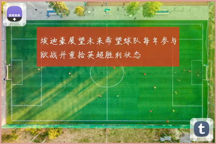 埃迪豪展望未来希望球队每年参与欧战并重拾英超胜利状态