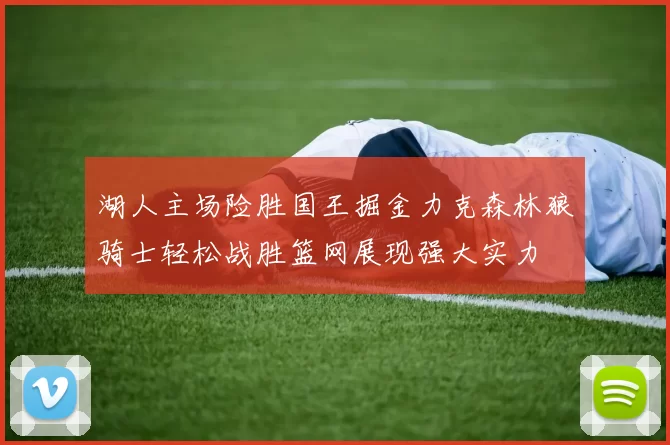 湖人主场险胜国王掘金力克森林狼骑士轻松战胜篮网展现强大实力